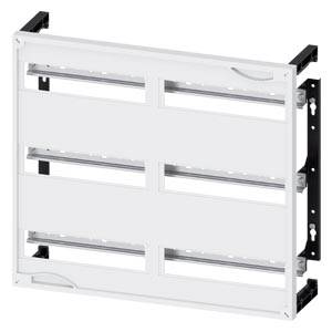 Siemens 8GK43513KK22 Alpha 400/630 din-sats för installationsinbyggnad, radavstånd 150 mm Effektbrytar-byggsats 1 st