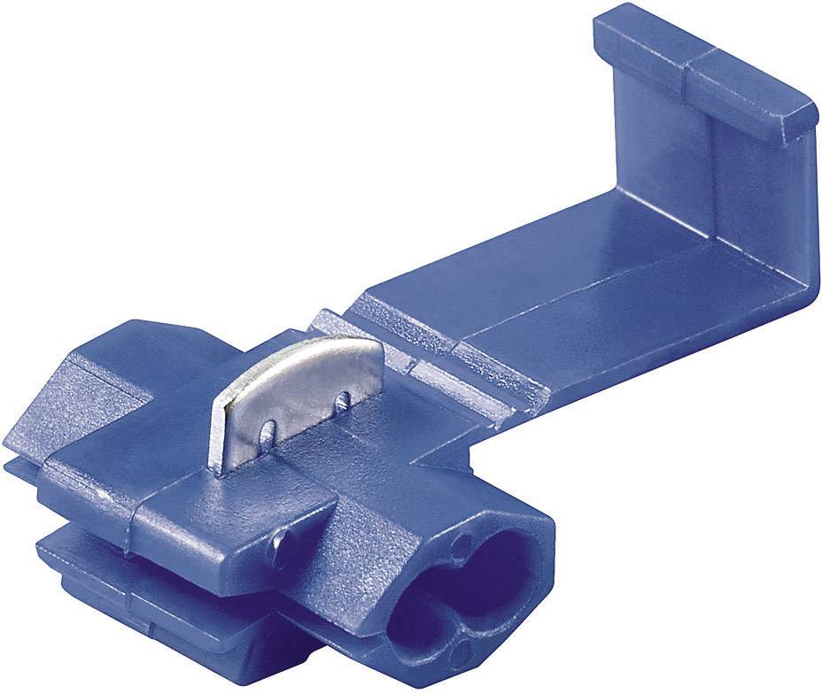 Snabbkoppling MTA Automotive 1-2,5mm² bl mm Blå 1 st