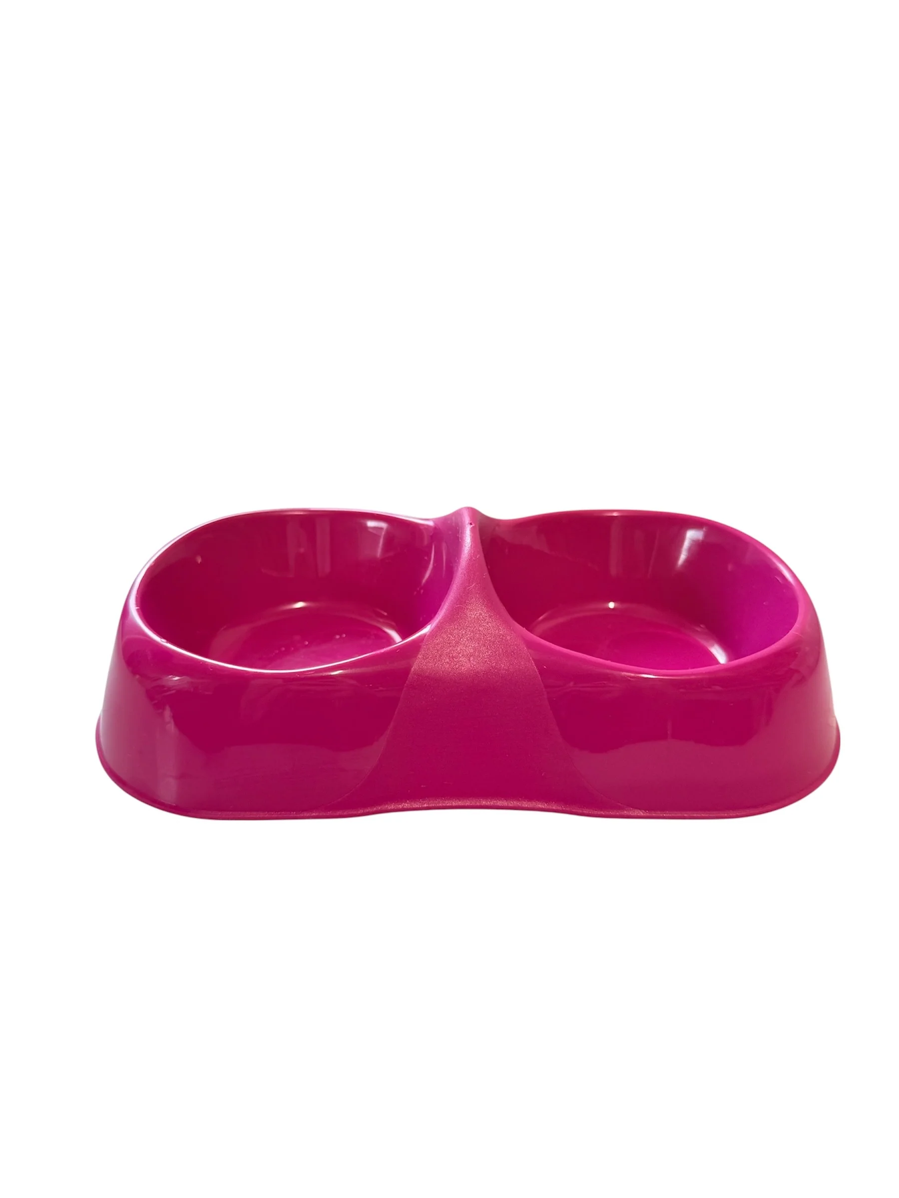 Maya Dubbelmatskål Fuchsia