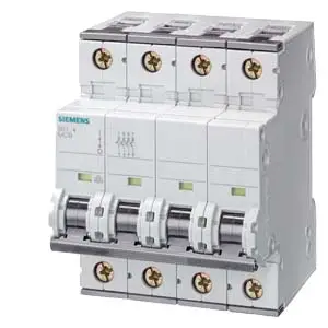 Siemens 5SY84508 5SY8450-8 Automatsäkring 50 A 230 V, 400 V