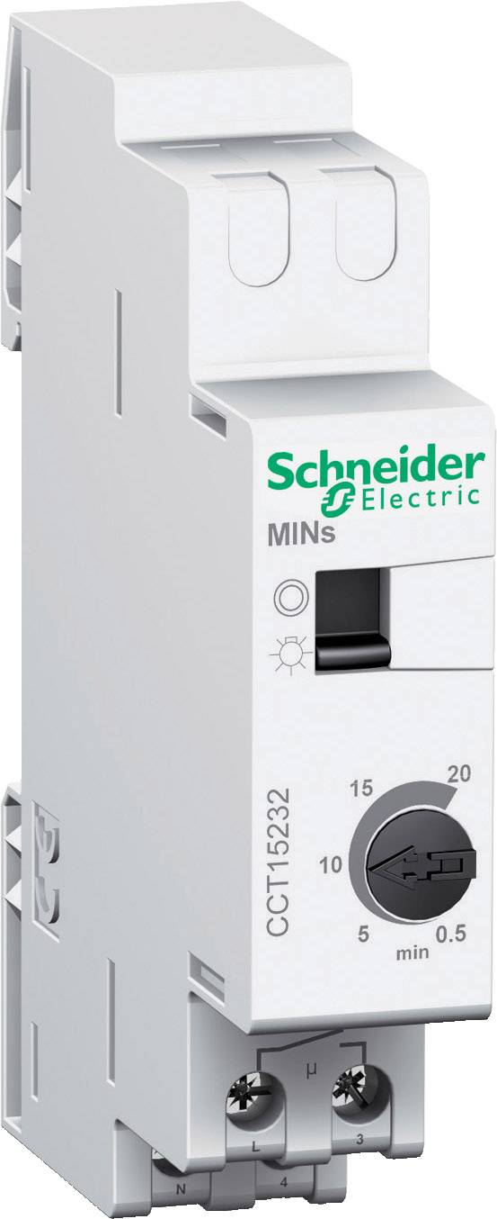Schneider Electric CCT15232 Trappautomat DIN-skena 230 V