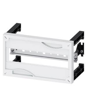 Siemens 8GK43511KK12 Alpha 400/630 din-sats för installationsinbyggnad, radavstånd 150 mm Effektbrytar-byggsats 1 st