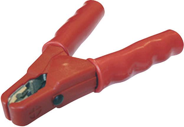 SET® SZ60 Batteriklämma Skruvanslutning för kabelskor via ringkabelsko M6 Röd 1 st