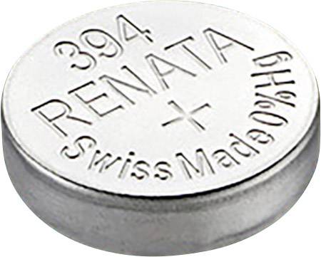 Renata Knappcell 394 1.55 V 1 st 84 mAh Silveroxid SR936
