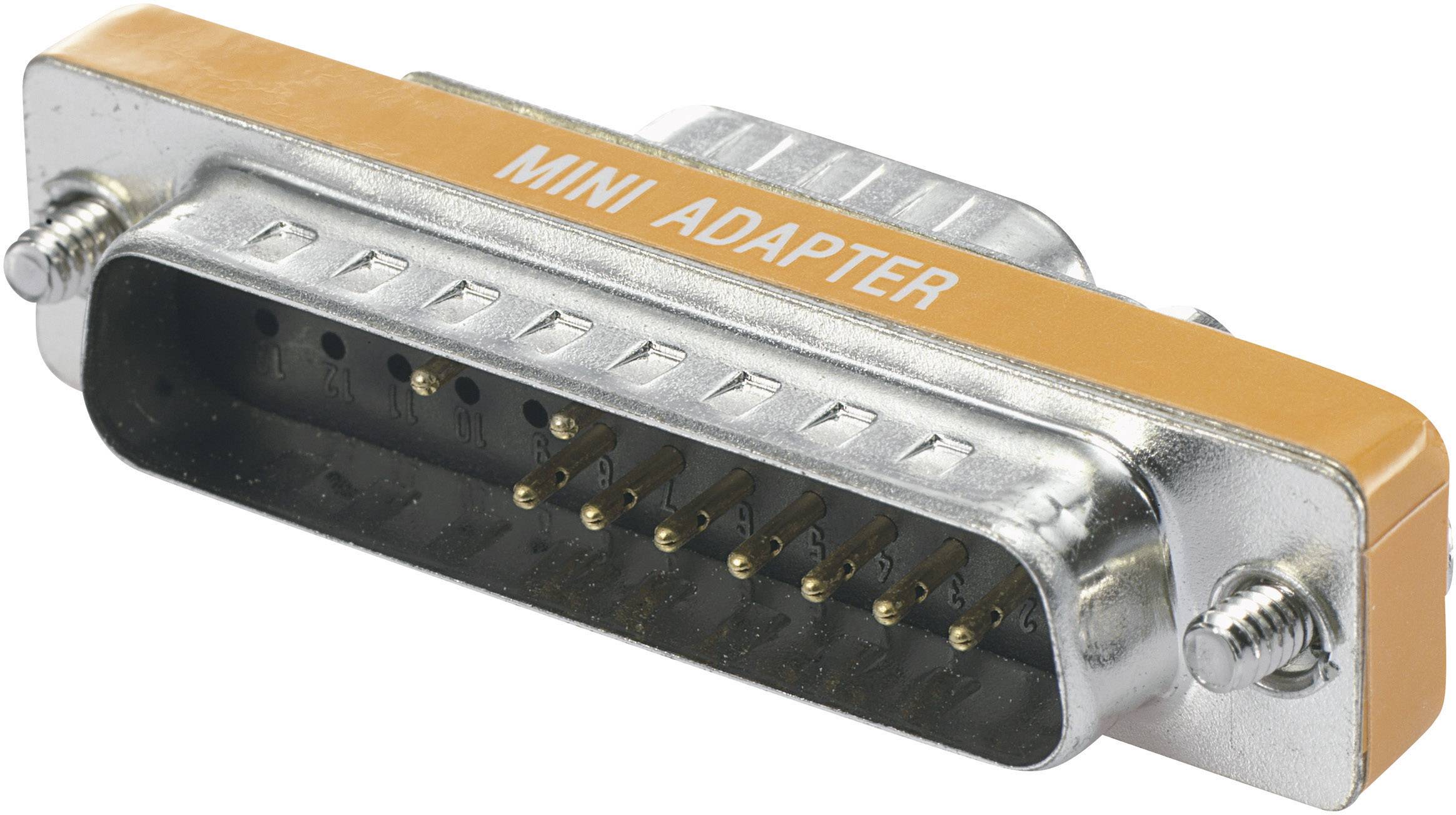 Renkforce Seriell Adapter [1x D-SUB hona 9-pol – 1x D-SUB hane 25-pol]