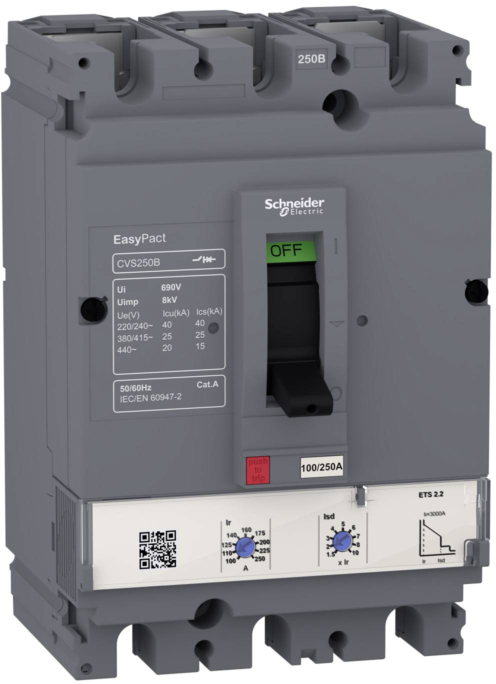 Schneider Electric LV516505 Brytare 1 st