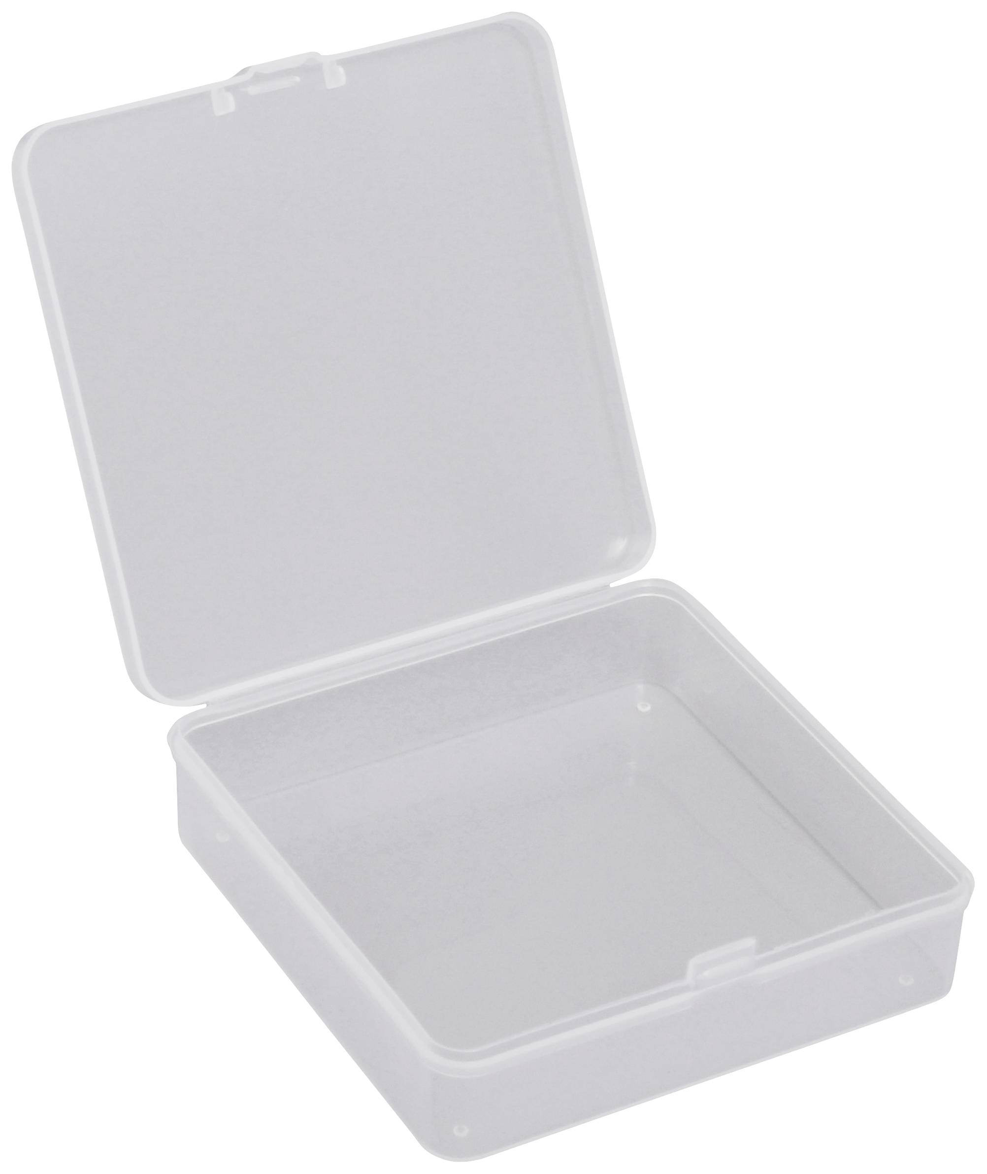 Quadrios 23SA080 Låda (L x B x H) 9.5 x 9.5 x 2.8 cm Antal fack: 1 fast underavdelning Innehåll 1 st