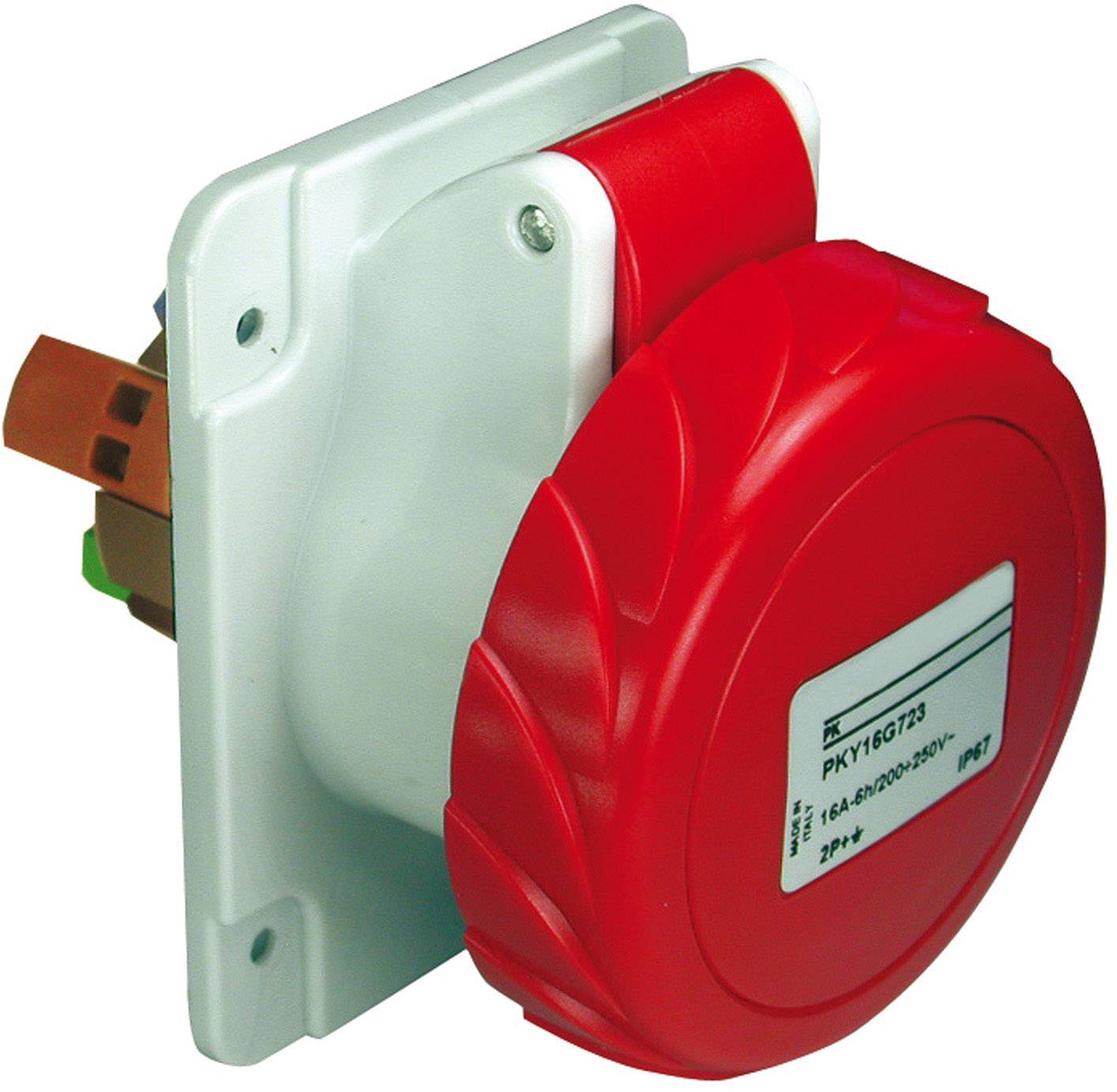 Schneider Electric PKY16G735 PKY16G735 CEE apparatdosa 16 A 415 V 1 st