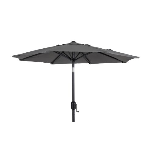 Brafab Cambre Parasoll grå, Ø200×250 cm