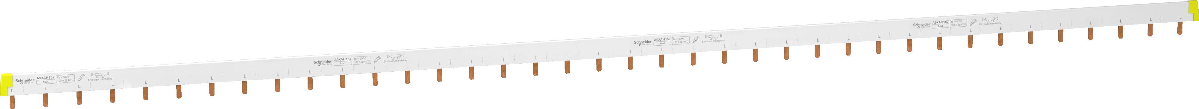 Schneider Electric A9XAH157 Schneider A9XAH157 fasskena stall Phase busbar Vit 1 st