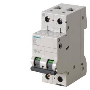 Siemens 5SL45087 5SL4508-7 Automatsäkring 8 A 230 V