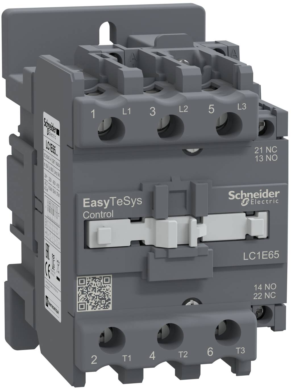 Schneider Electric LC1E65M7 Ledningskontaktor 1 st