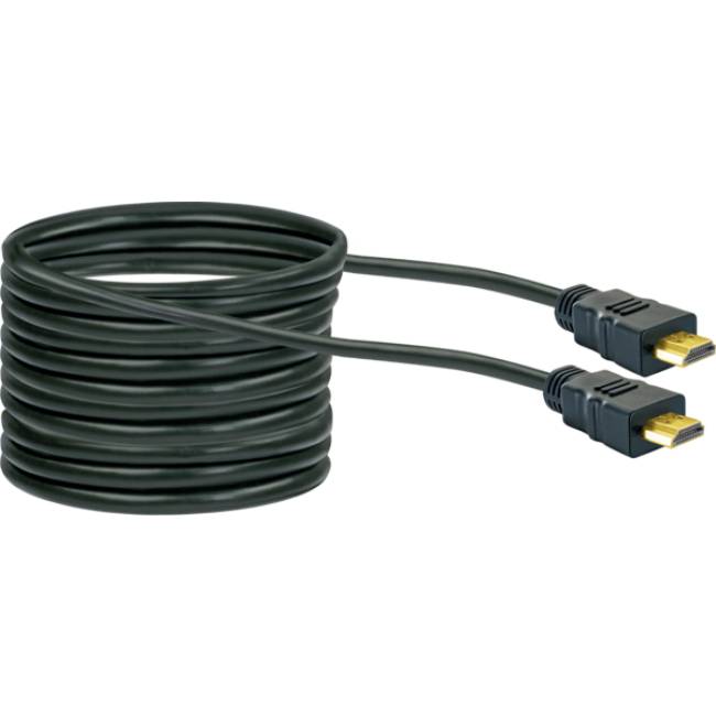 Schwaiger HDMI Kabel RJ45-kontakt 15 m Flerfärgad HDM150013 Nätverkkabel, Patchkabel