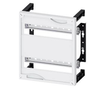 Siemens 8GK43512KK12 Alpha 400/630 din-sats för installationsinbyggnad, radavstånd 150 mm Monteringssats 1 st