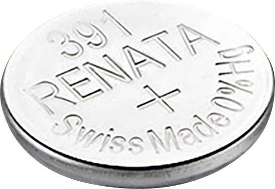 Renata Knappcell 391 1.55 V 1 st 50 mAh Silveroxid