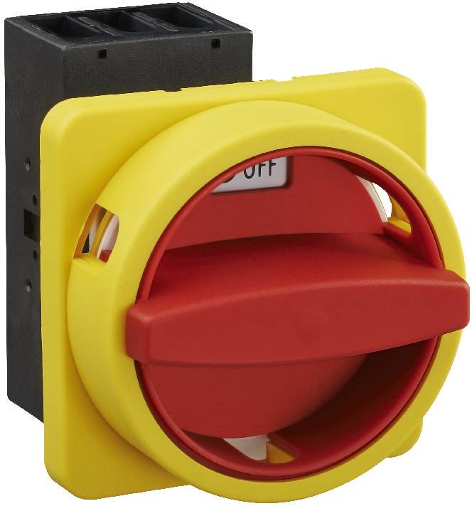 Sälzer H226-41300-033N4 Lastfrånskiljare 32 A 1 x 90 ° Gul, Röd 1 st