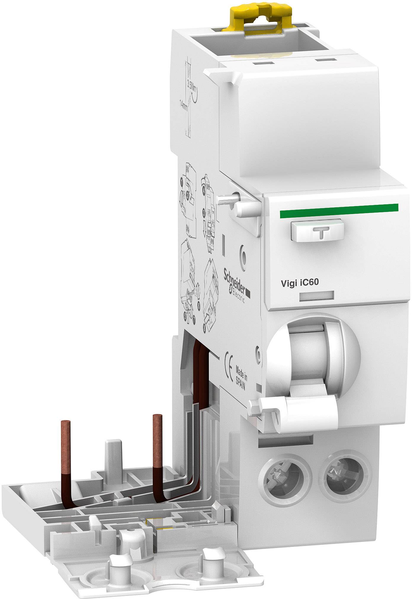 Schneider Electric A9V54225 FI-Block A 25 A 0.3 A 415 V