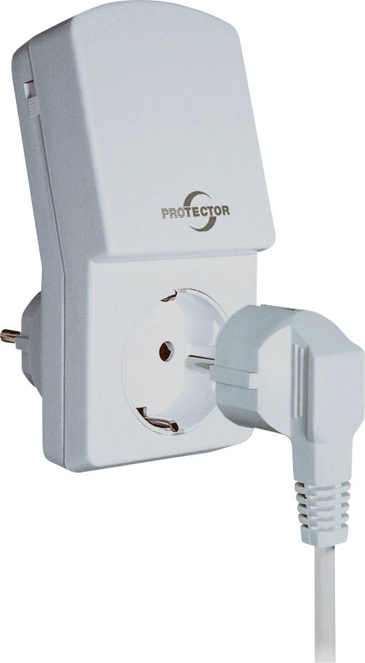 Protector Kabel avgaskontroll AS4020 2200 W Vit