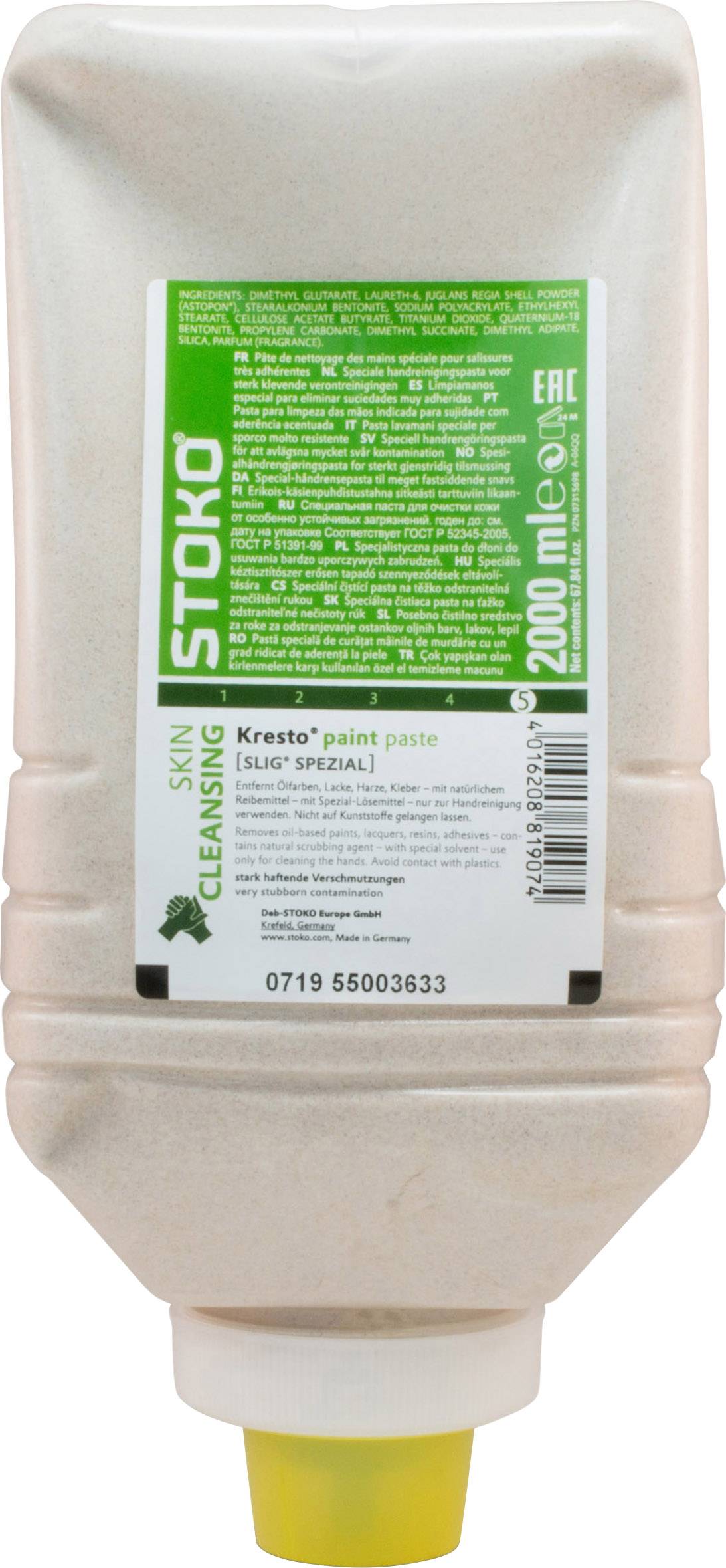 SLIG SPEZIAL HANDRENGÖRING 2000ML MJUK FLASKA (ENDAST MYPACK)