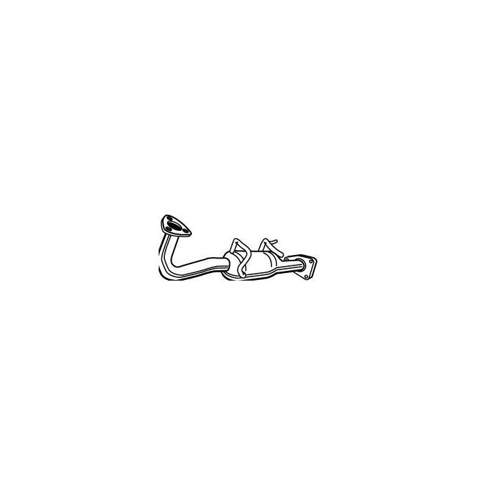 Avgasrör Bosal 01-06575