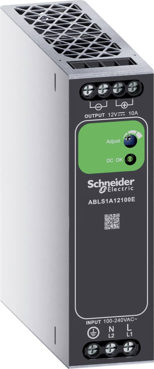 Schneider Electric ABLS1A12100E DIN-skena nätaggregat 10 A 120 W Innehåll 1 st