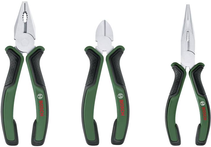 Bosch Home and Garden 1600A02C0S Tång-set