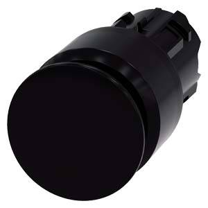 Siemens 3SU10001AA100AA0 3SU1000-1AA10-0AA0 Svampknapp (Ø x H) 30 mm x 30 mm IP66, IP67, IP69/IP69K 1 st