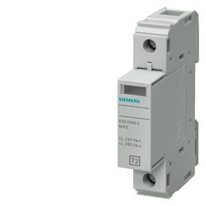 Siemens 5SD74810 5SD7481-0 Överspänningsskydd-avledare 40 kA 1 st