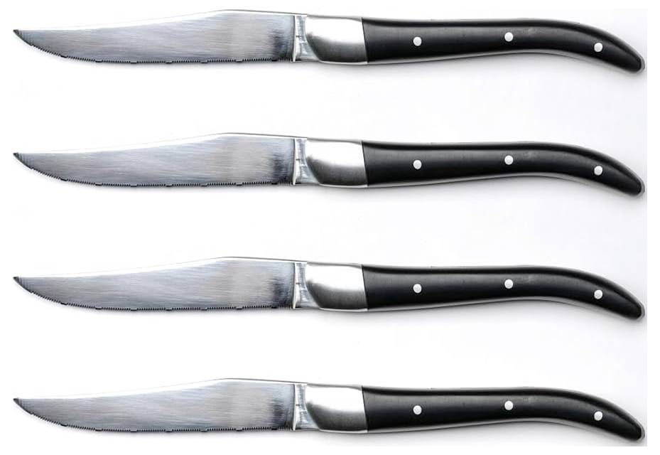 Qdesign 190-071 Stekkniv-sats Svart