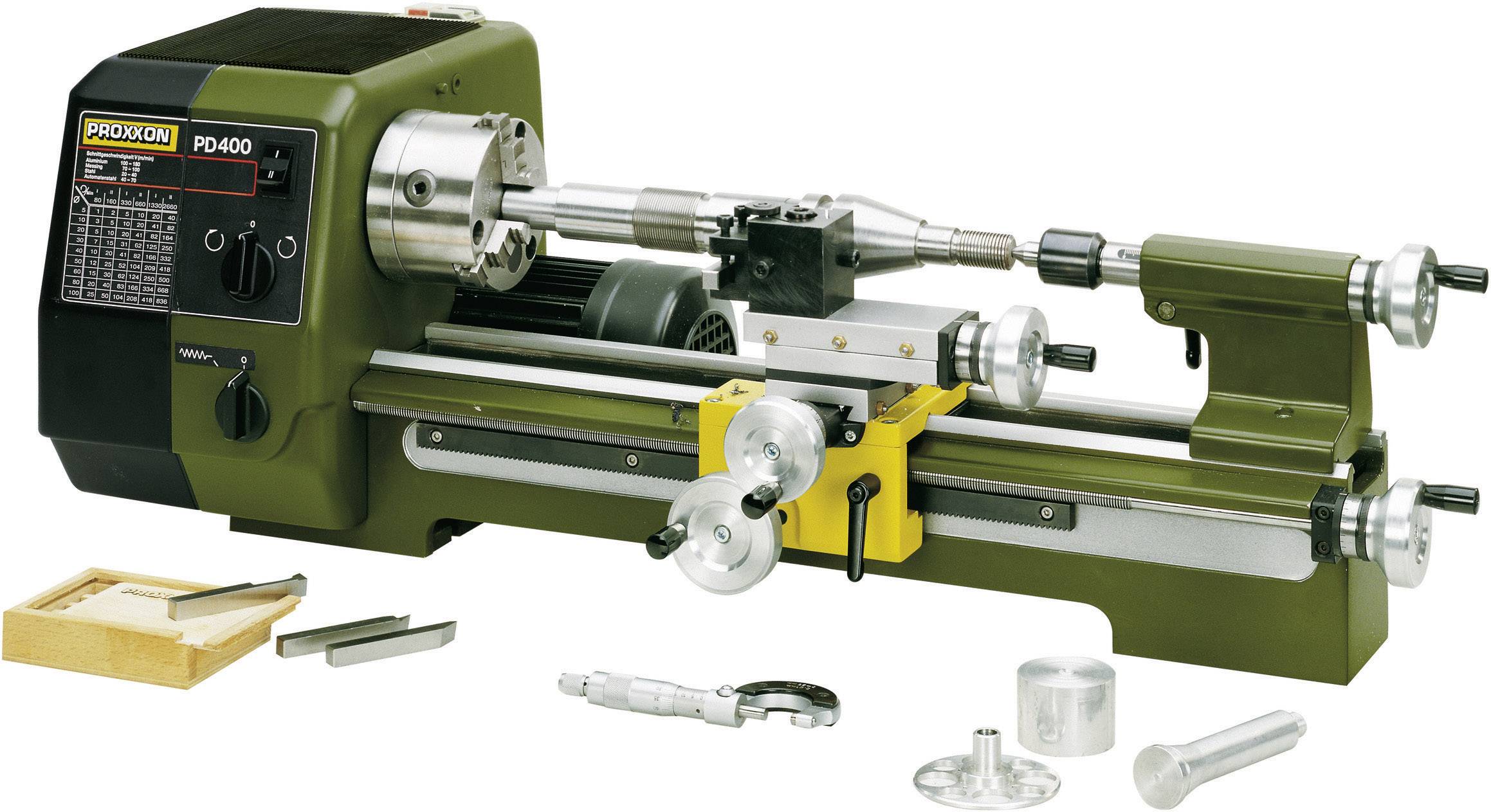 Proxxon Micromot PD 400 Precisionssvarv 550 W