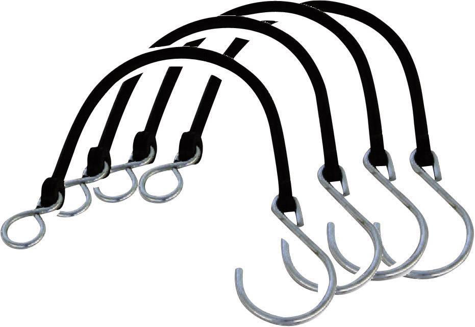 Spärrsäkring Gummi HP Autozubehör 0410214 26 cm
