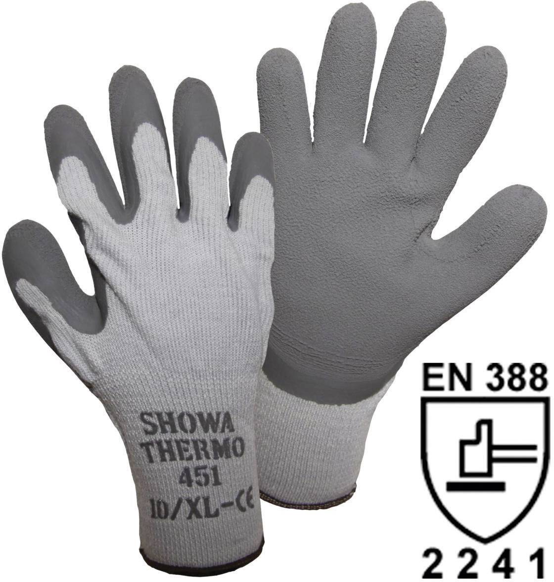 Showa 14904-10 451 THERMO Polyakryl Arbetshandske Storlek (handskar): 10, XL EN 388 CAT II 1 par