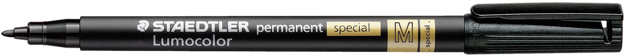 Staedtler Lumocolor permanent special M 319 M-9 Permanent bläckpenna Svart vattensäker: Ja