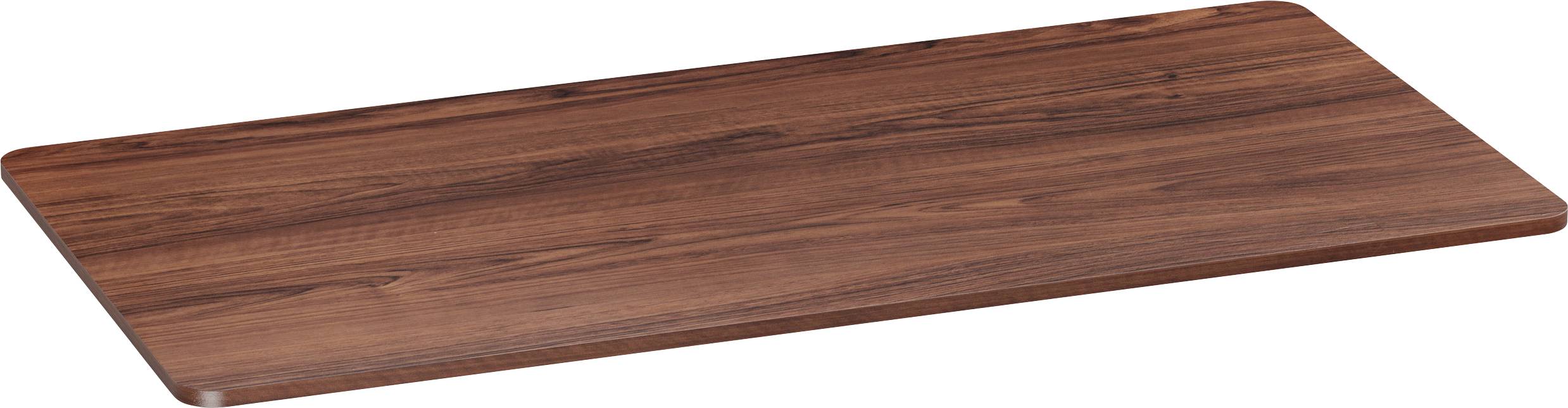 SpeaKa Professional Bordsplatta (B x H x D) 140 x 1.8 x 70 cm Mörkbrun SP-TP-DW SP-13556148