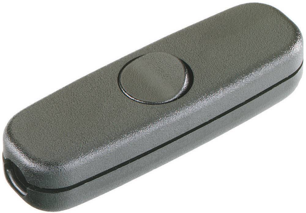 Sladd-strömställare interBär 5055-004.01 Svart