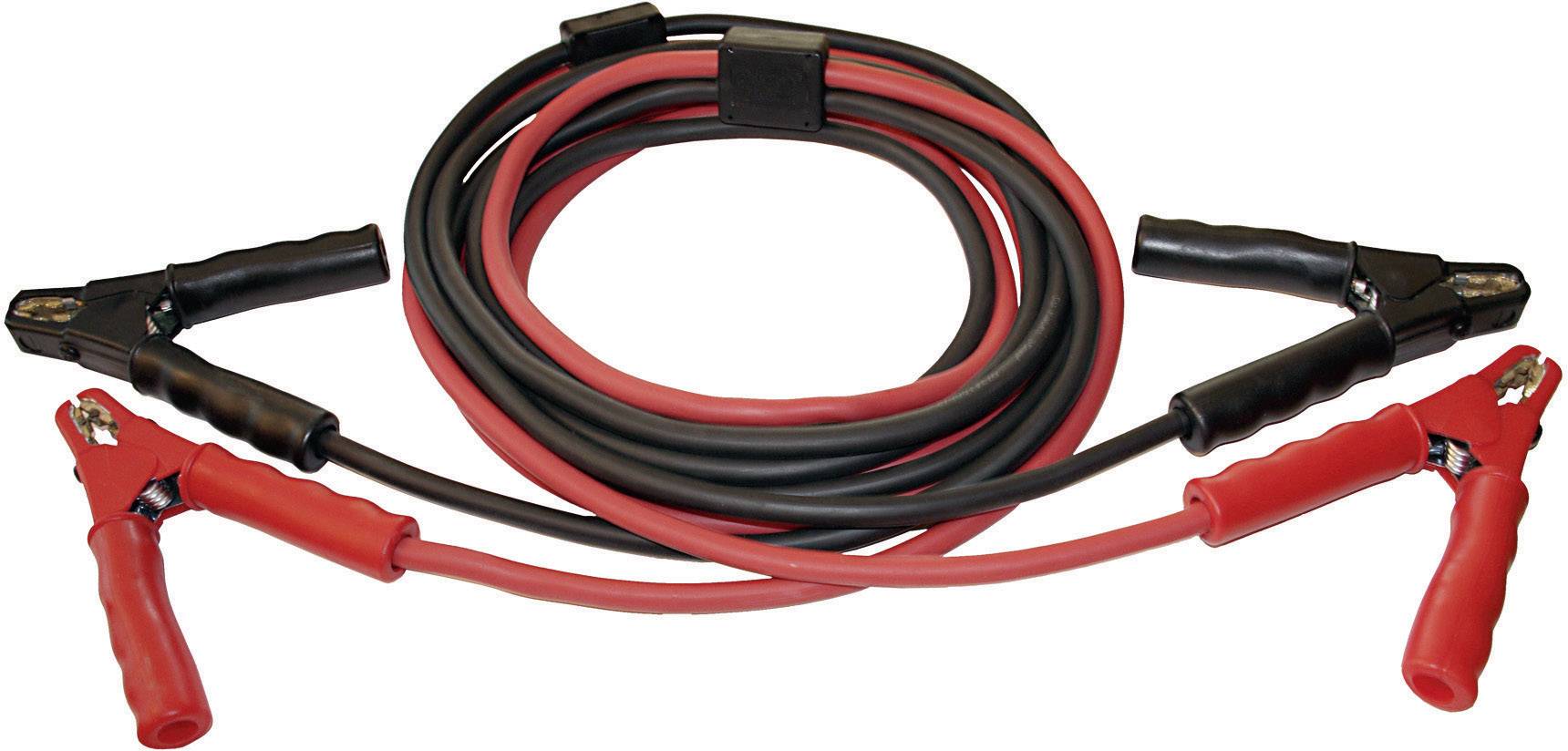SET® SKS35 Startkabel 35 mm² Koppar 4.50 m med skyddskrets, med stålplåtstång