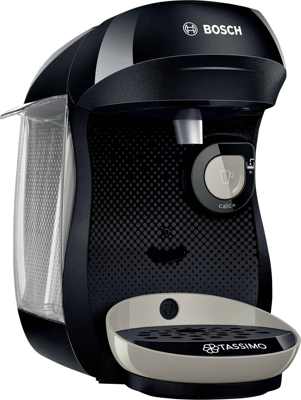 Bosch Tassimo HAPPY TAS109E Kapselmaskin Beige, Svart