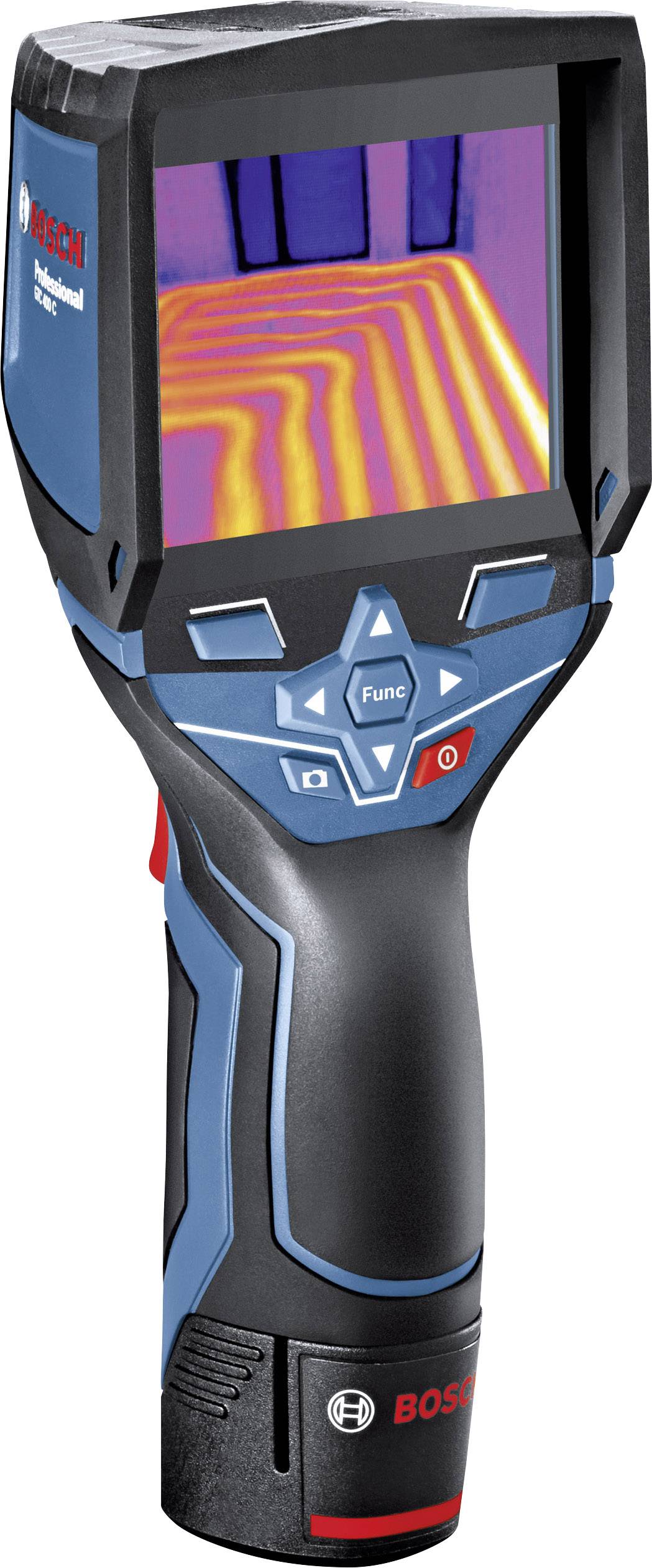 Bosch Professional GTC 400 C Värmekamera -10 till +400 °C 160 x 120 Pixel