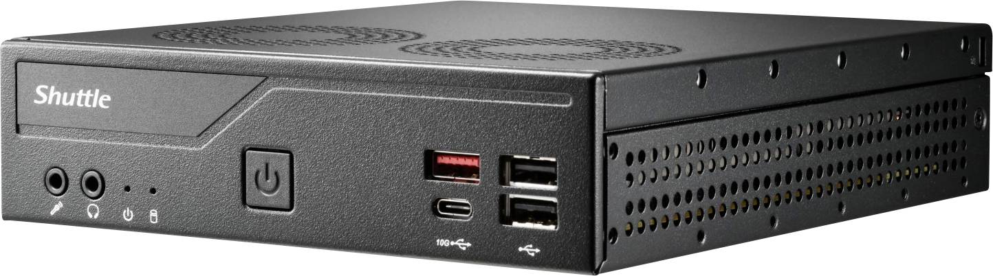 Shuttle HTPC Intel® Core™ Ultra 5 225 4.90 GHz 32 GB RAM 1 TB SSD Intel Intel XE 4K/ 8K DH810-32-1-W