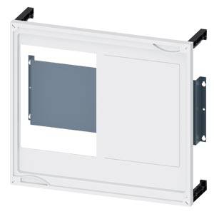 Siemens 8GK45503KK22 ALPHA 400/630 monteringssats H=450 B=500 2x 3NP1143 (NH1) på bärande plåt Effektbrytar-byggsats 1 s