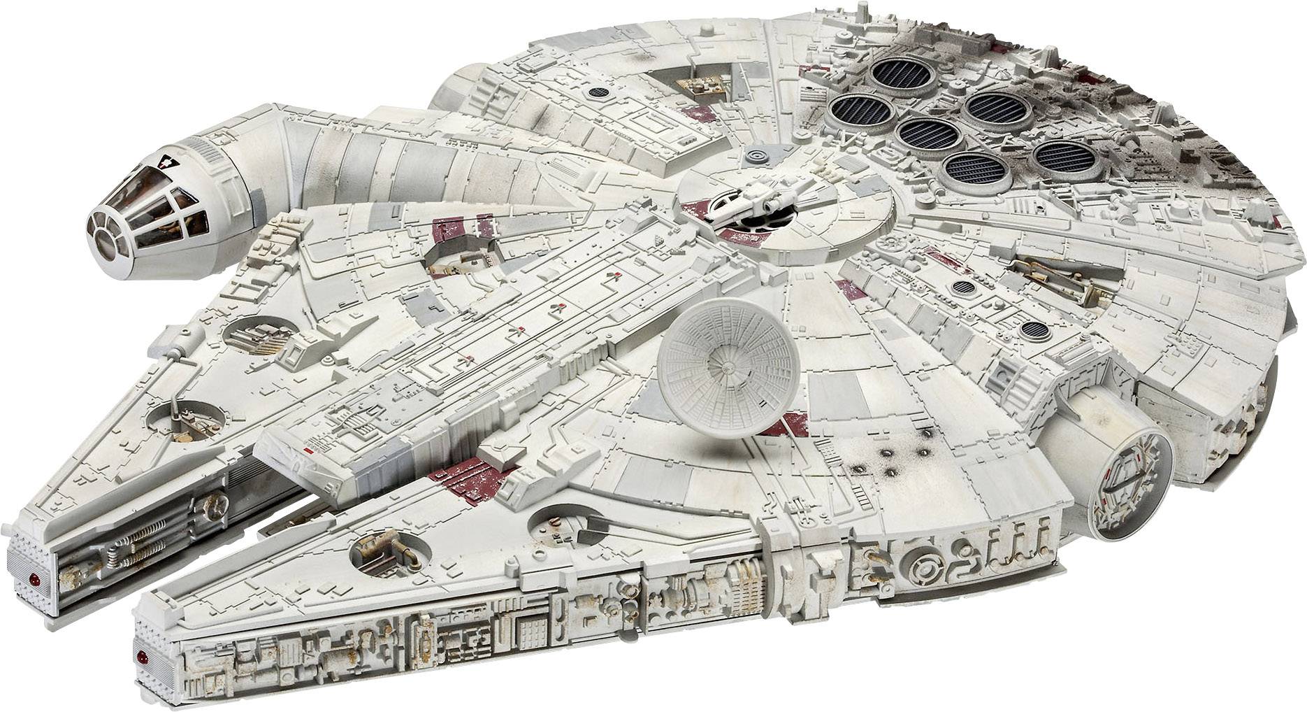 Revell 06718 Millenium Falcon Science Fiction byggsats 1:72