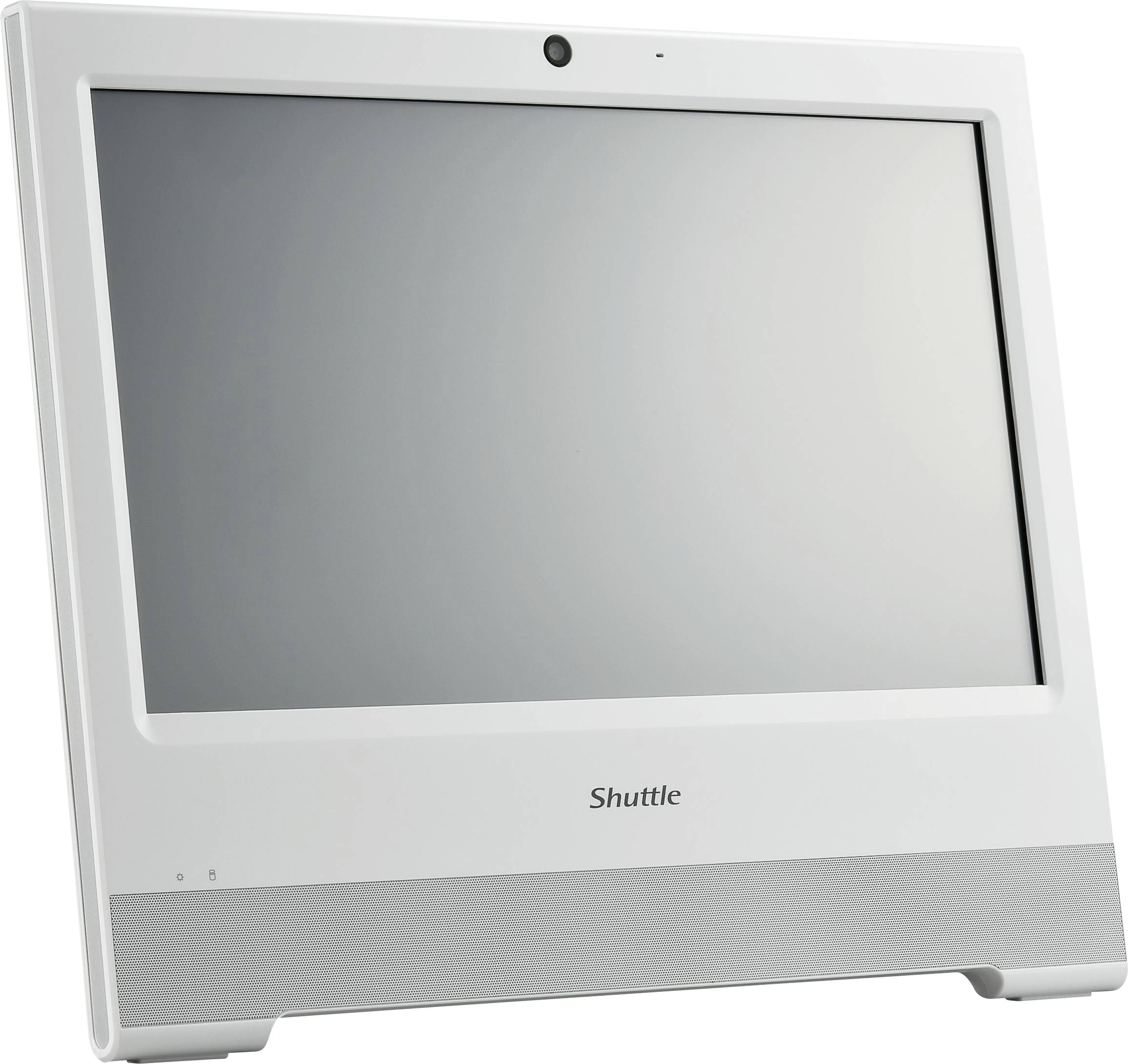 Shuttle AiO Barebone X50V9 WHITE 39.6 cm (15.6 tum) HD Intel® Celeron® 7305 Intel X50V9 (BLACK)