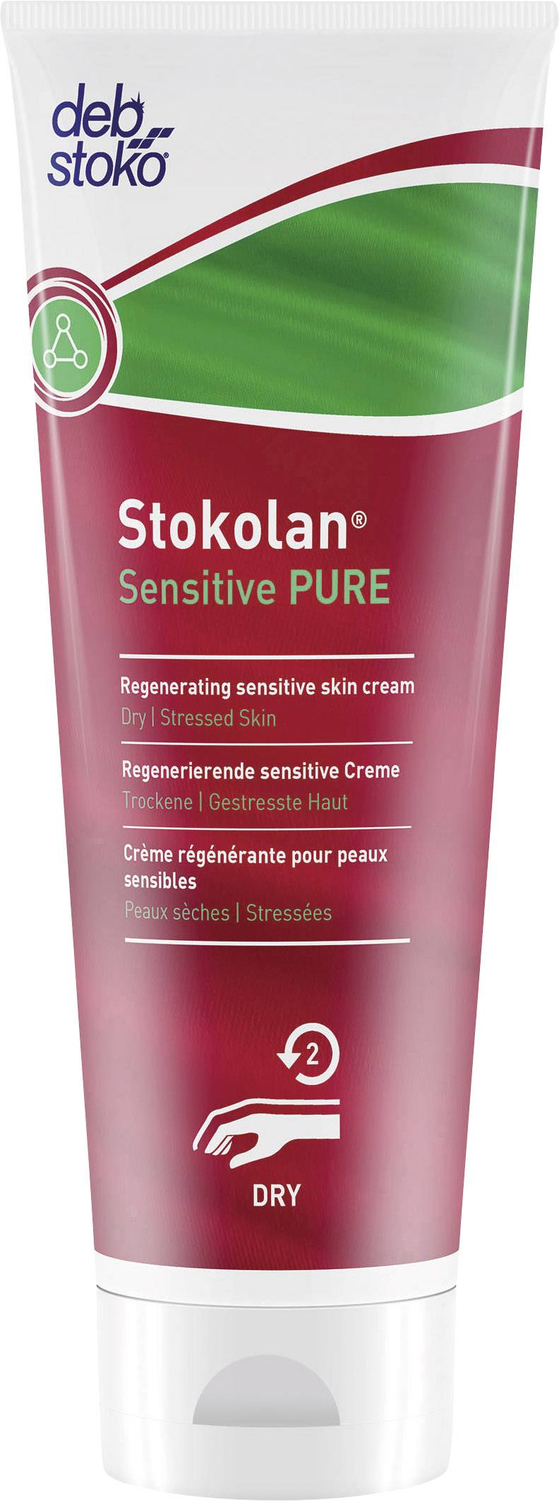 SC Johnson Professional Stokolan® Sensitive PURE Hudkräm 100 ml SSP100ML 1 st