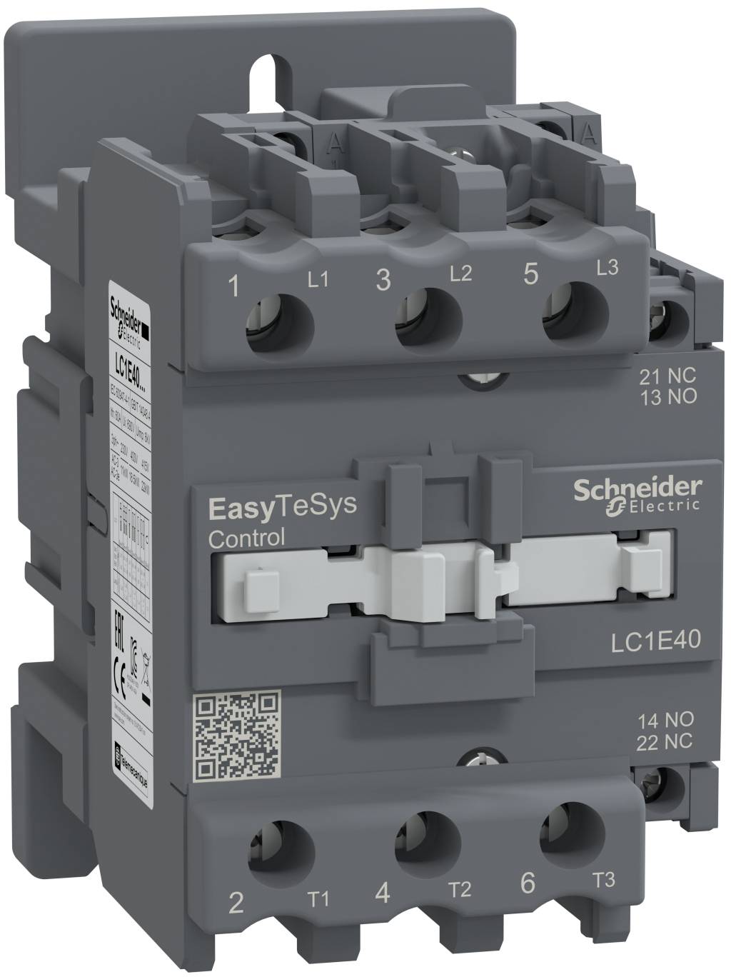 Schneider Electric LC1E40M7 Ledningskontaktor 1 st
