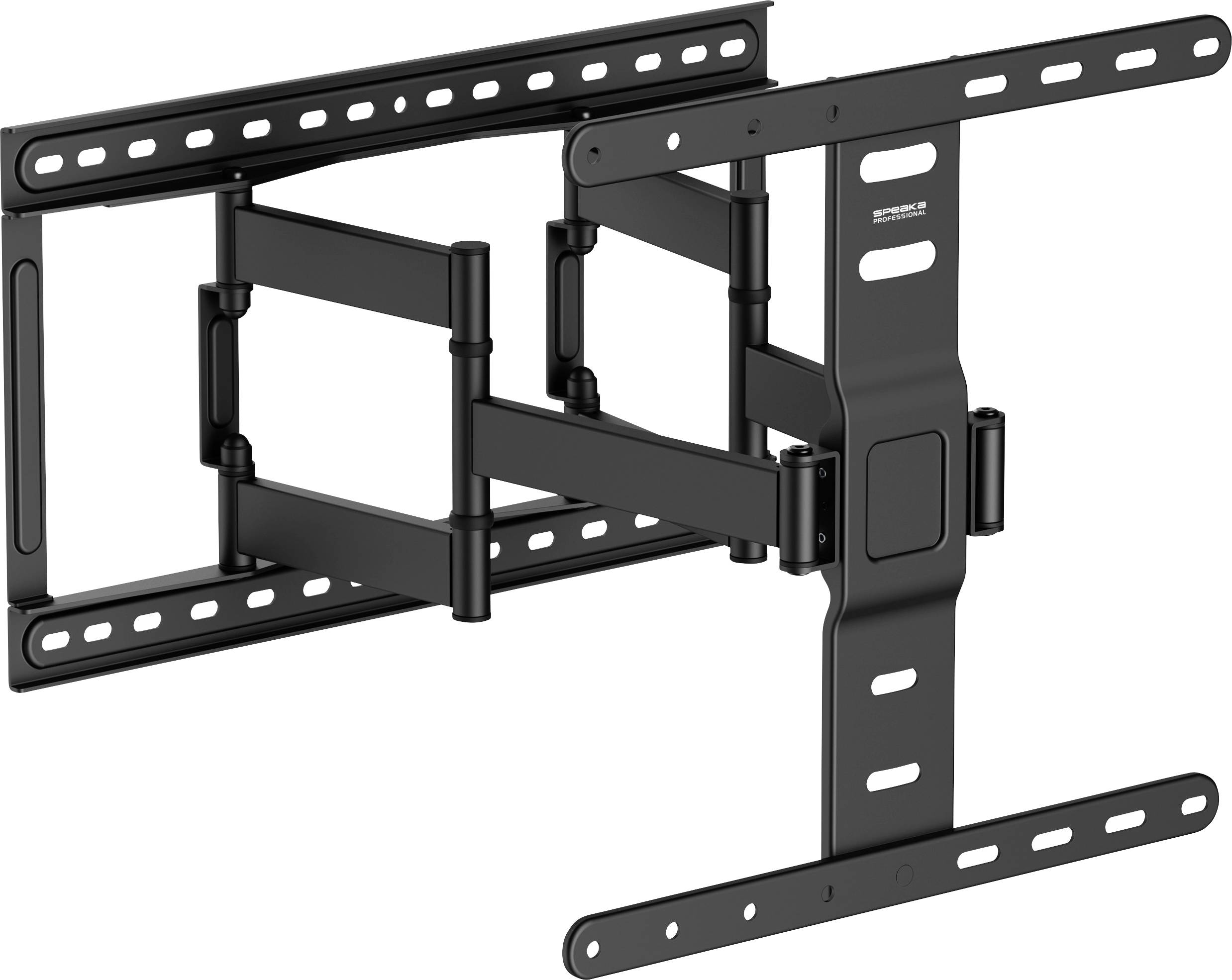 SpeaKa Professional SP-TVM-1100 TV-väggfäste 94,0 cm (37″) – 190,5 cm (75″) Utdragbar, Tiltbar, Svängbar