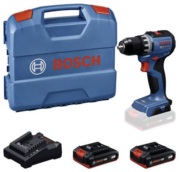Bosch Professional GSR18V-52 06019S0025 Borrskruvdragare batteri