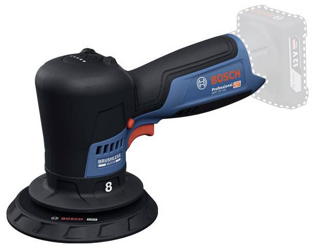 Bosch Professional GPX 12V-125 06019L4101 Polermaskin