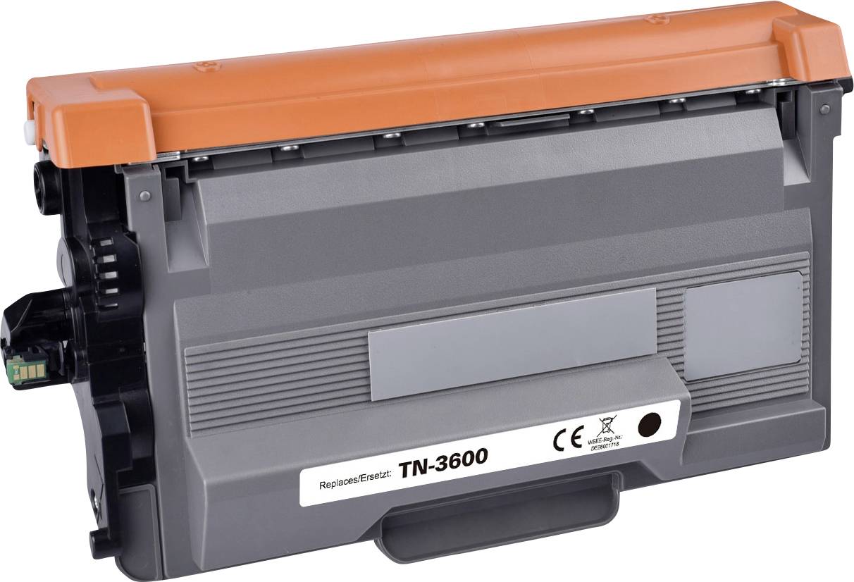 Renkforce Toner Ersätter Brother TN-3600 Kompatibel Svart 3000 sidor RF-BTN3600 RF-6414466