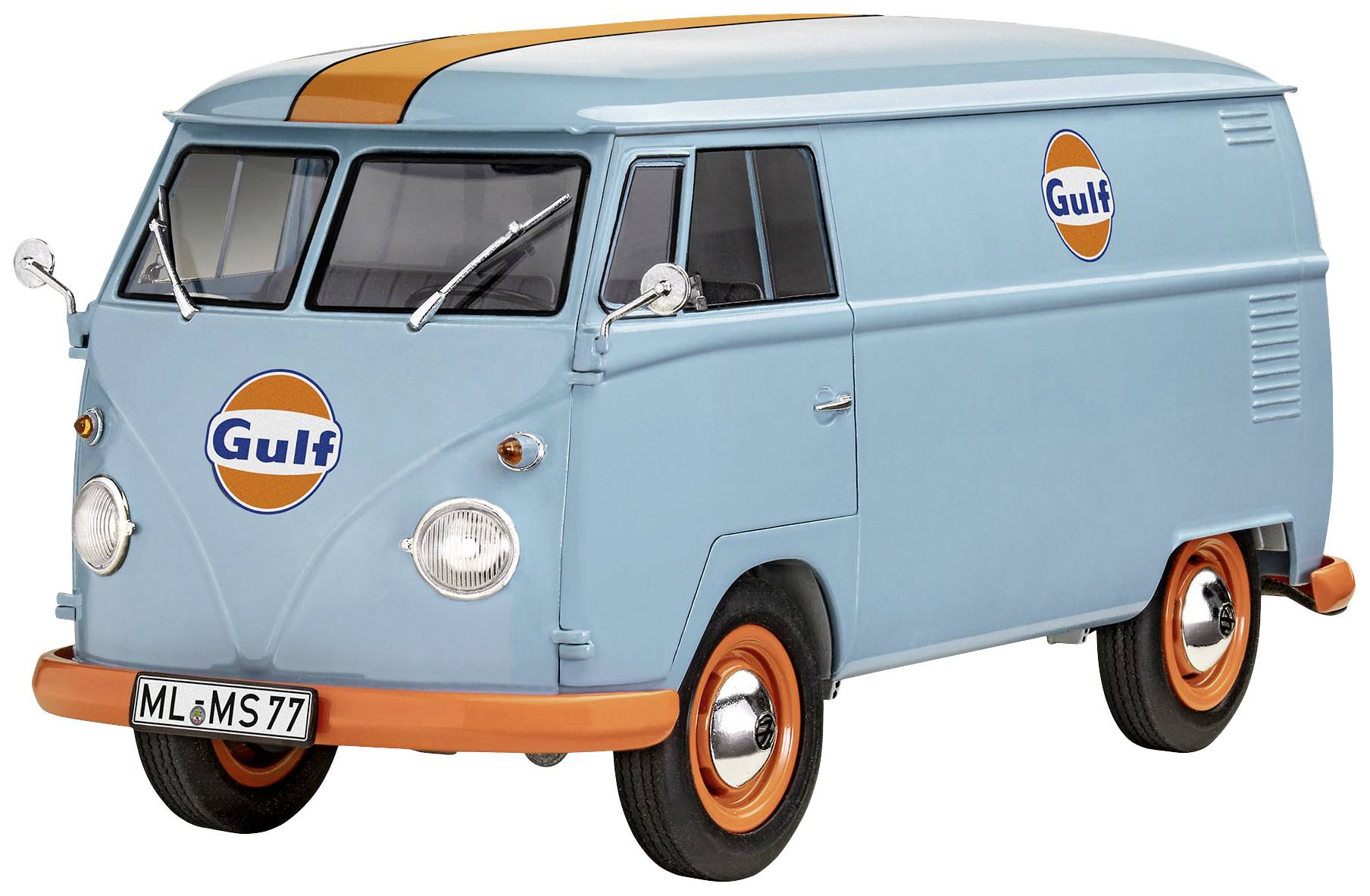 Revell 07726 VW T1 panel van Bilmodell byggsats 1:24