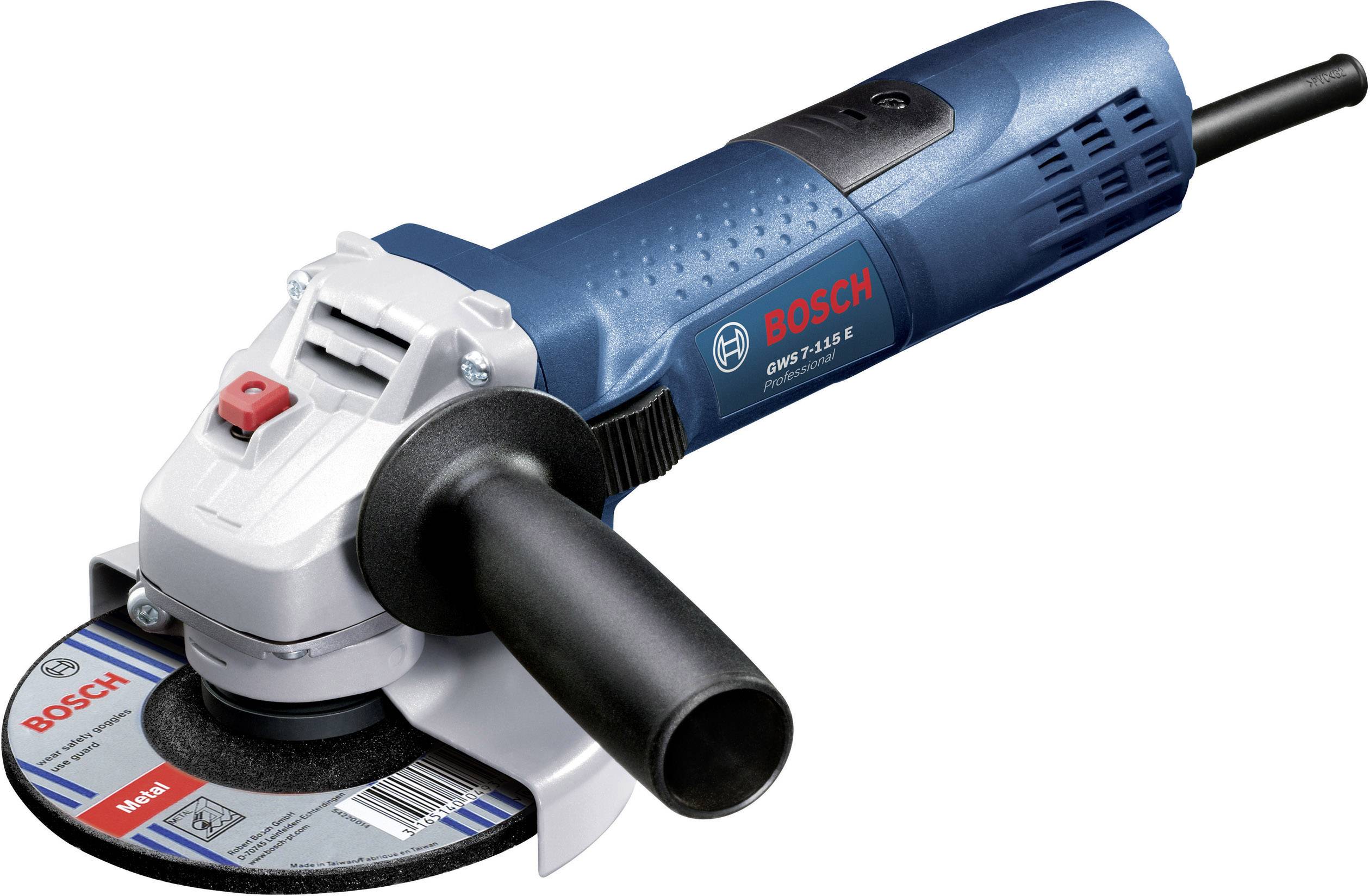 Bosch Professional GWS 7-115 E 0601388203 Vinkelslip 115 mm 720 W